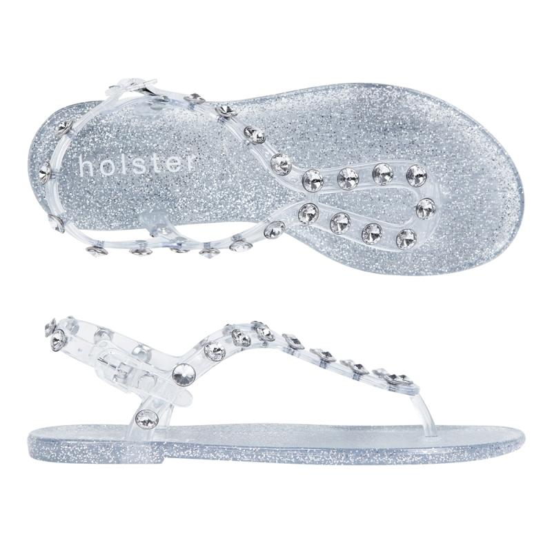 holster jelly sandals